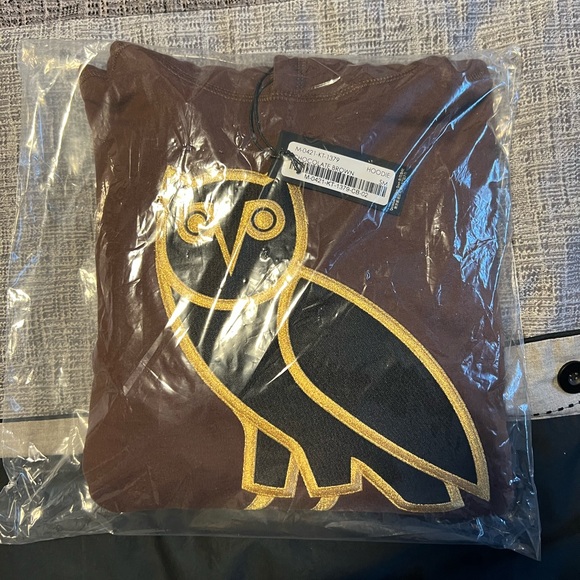 OVO OG chocolate brown hoodie - Picture 5 of 5